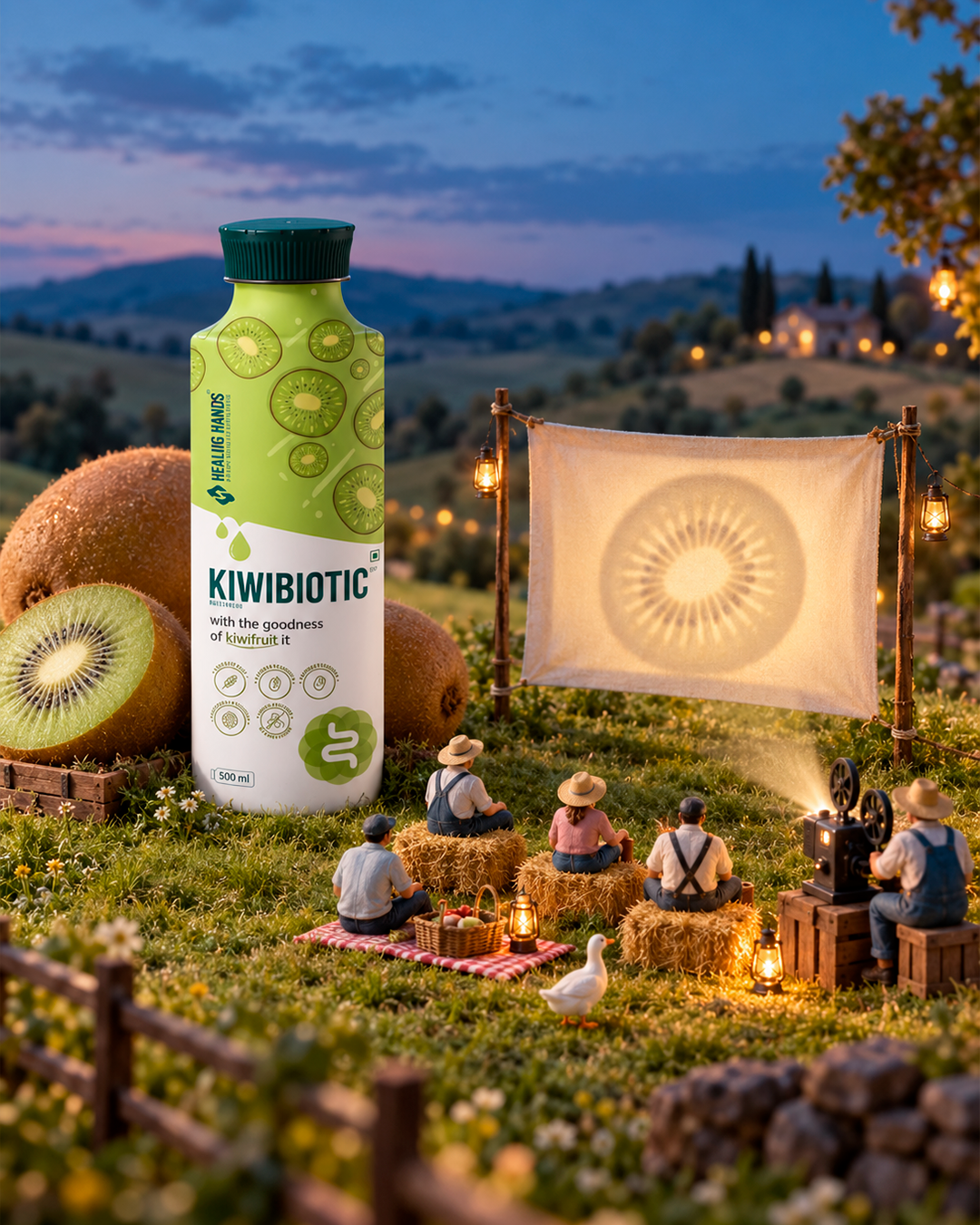 Kiwibiotic
